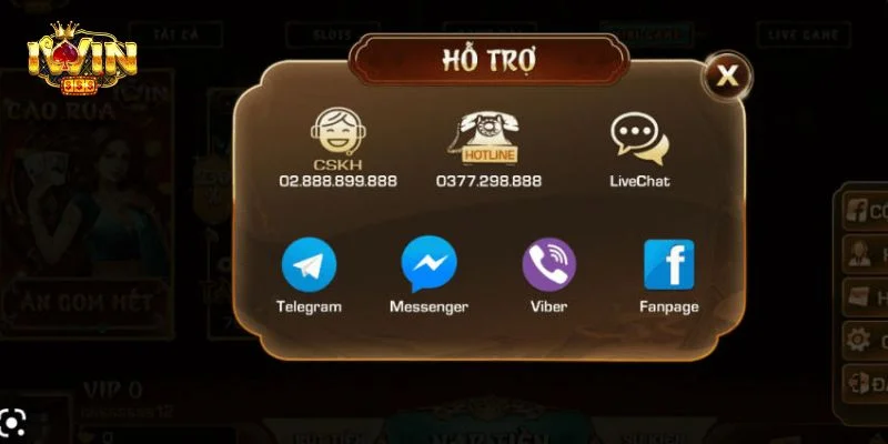 IWIN - IWINCLUB Link Tải App Cá Cược Game Bài Casino Siêu Hot 24 Các hình thức liên hệ tại cổng game IWIN luôn hoạt động 24/7.