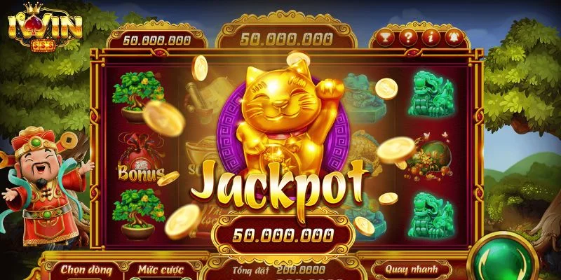 Các biểu tượng đặc biệt và ý nghĩa trong game nổ hũ của cổng cược IWIN.